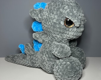 PATTERN*** Kaiju Kid/ T-Rextar crochet pattern pdf