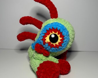 PATTERN*** Murloc Baby Crochet Pattern