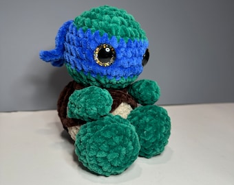 PATTERN** Baby Fighter Turtle