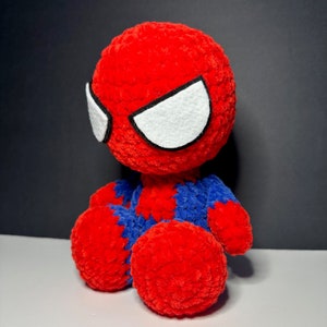 PATTERN** Spider Kid Crochet Pattern