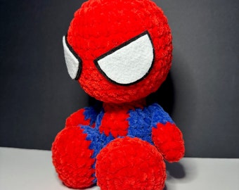 PATTERN** Spider Kid Crochet Pattern