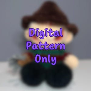 PATTERN** Nightmare Kid Crochet Pattern