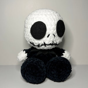 PATTERN** Skeleton Kid Crochet Pattern