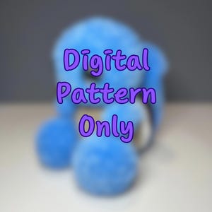 PATTERN** Baby Hydro Turtle