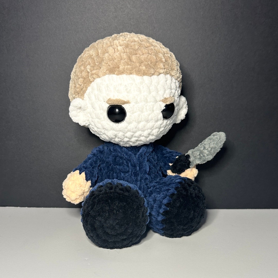 Slasher Drawing Outline Pattern PATTERN** Slasher Man Crochet Pattern - Etsy