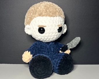 PATTERN** Slasher Man Crochet Pattern