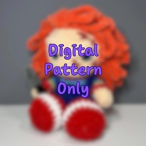 PATTERN** Creepy Kid Crochet Pattern*
