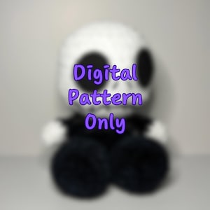 PATRÓN** Patrón de crochet para niño esqueleto