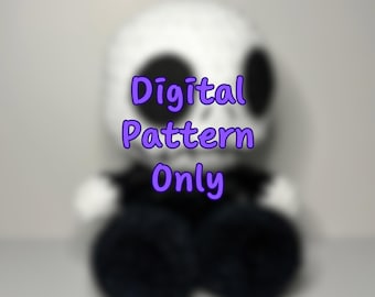 PATTERN** Skeleton Kid Crochet Pattern