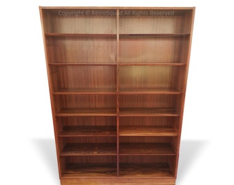 Call 571-330-0810 / Danish Modern Brazilian Rosewood Bookcase Wall Unit By Poul Hundevad Credenza Mid Century Herman Miller