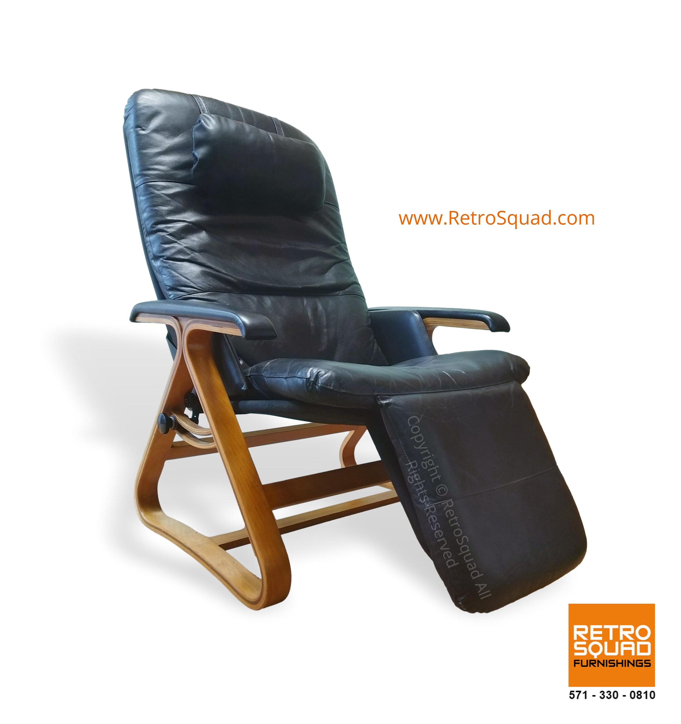 Danish Modern backsaver Healthy Back Recliner by Etsy