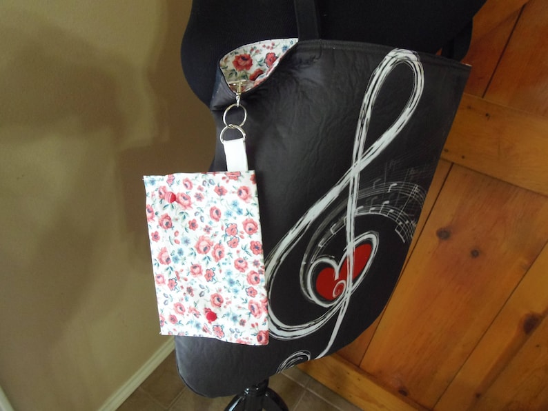 Lined Tote Bag
