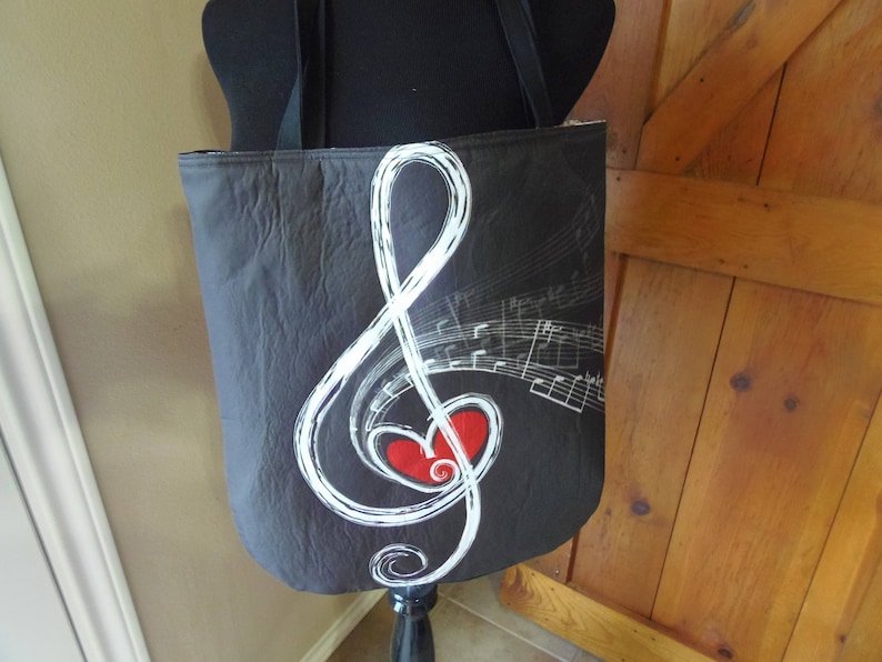 Lined Tote Bag