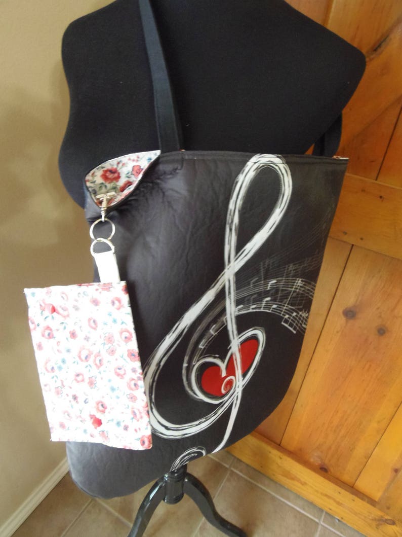 Lined Tote Bag