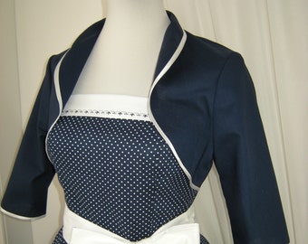 Bolero, Short Jacket, Bolero Jacket, Jacket, Women's Jacket, Bolero with Stand-Up Collar