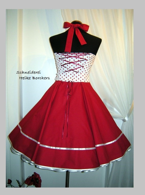 red dress for confirmation