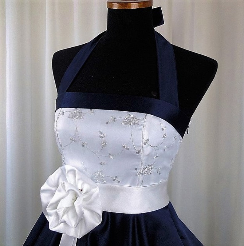 retro rockabilly wedding dress