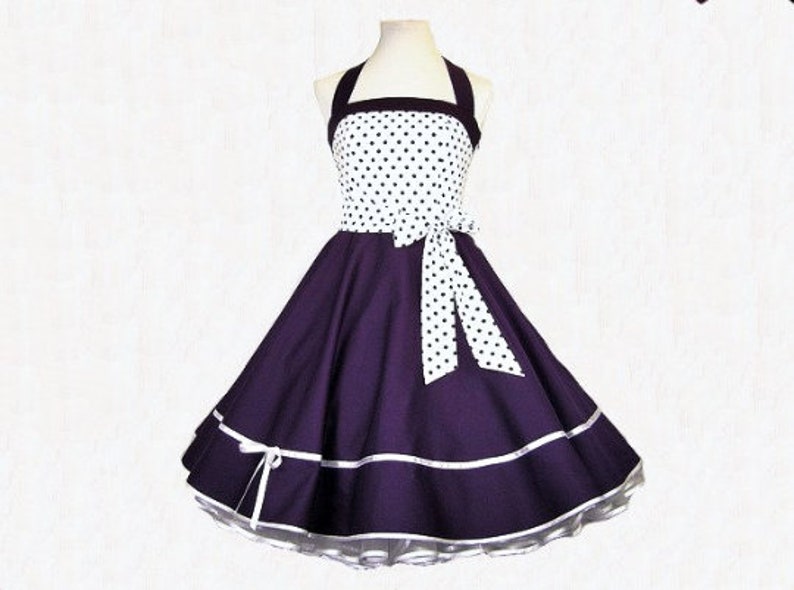 Robe de jupon robe de pin-up robe de lolita robe de danse ...