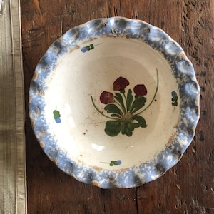 Antique Terracotta Bowl