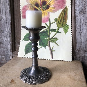 Vintage Art Nouveau Candlestick