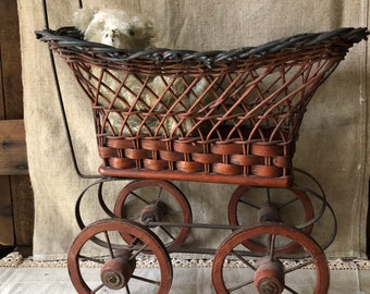 antique doll strollers