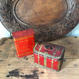 Antique Tins - Worlds Fair