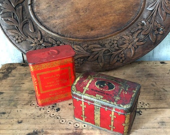 Antique Tins - Worlds Fair