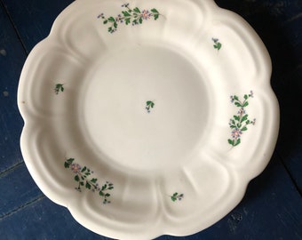 Antique Ironstone Plate