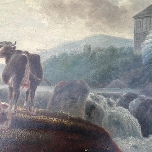 19th century Pastoral Painting