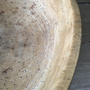 Fabulous Large Antique Exotic Wood Bowl-patina/dough Bowl - Etsy