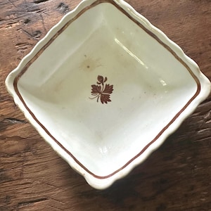 Antique Ironstone Bowl