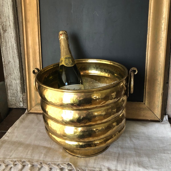 Brass Bucket Etsy