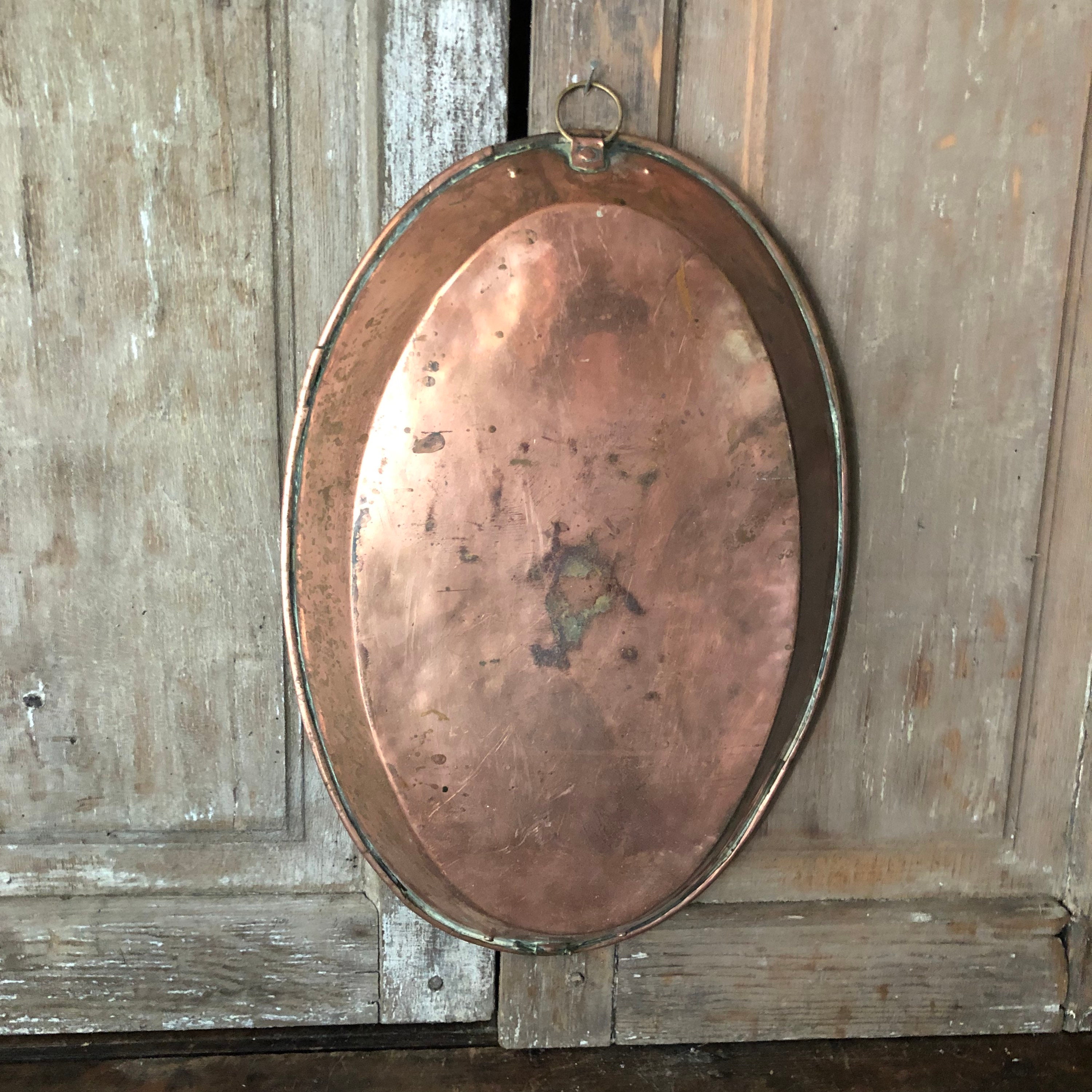 アンティーク フランス製銅製ローストパン - Etsy 日本