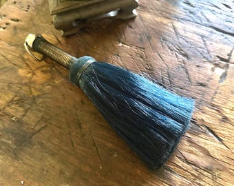 Brosse Ronde de Rechange en CRIN de Cheval de 25 mm