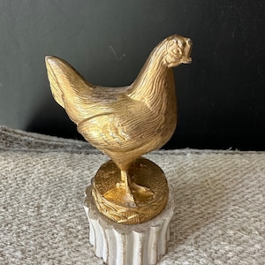 Trofeo Antiguo Gallina - Pollo