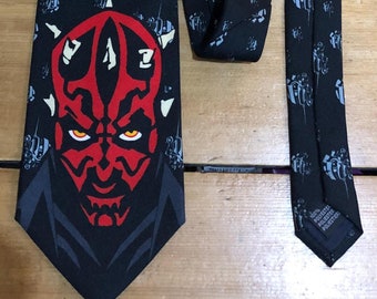 ヴィンテージ スターウォーズ ダースモール ネクタイ - Etsy 日本