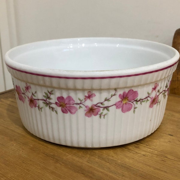 Apilco Souffle Dish Etsy