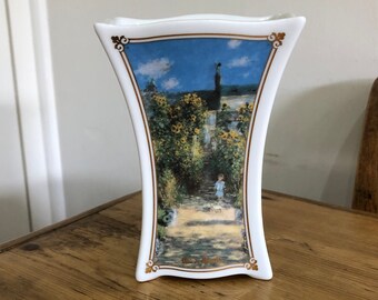 Goebel, Artis Orbis, Vaso, Le Jardin de l'artiste de Claude Monet