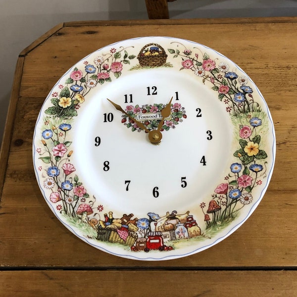 Wedgwood Foxwood Tales Orologio da parete per bambini