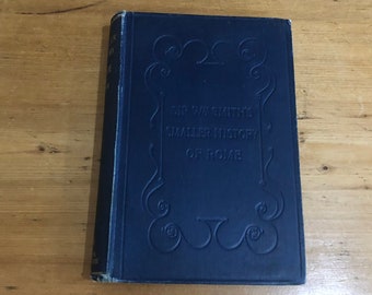 A History of Rome to A.D. 565 by William G. Sinnigen HC First Thus