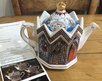 A Midsummer Night's Dream Sadler Teapot - Etsy