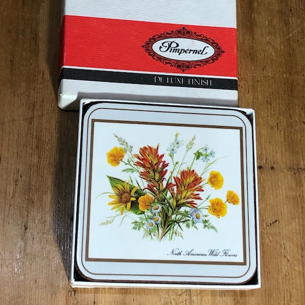 Pimpernel Coasters Etsy