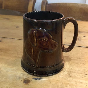 Sylvac Hunting Dog Beer Mug Tankard
