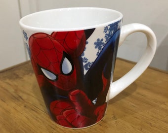 Alle Spiderman tasse aufgelistet