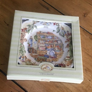 Brambly Hedge Year Plate - Etsy Australia
