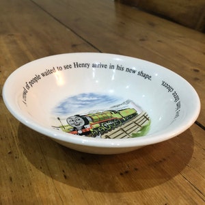 Wedgwood Thomas the Tank Engine Henry, Number 3, Bowl