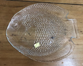 Arcoroc Glass Fish Plate
