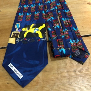 The Simpsons Family, Homer Simpson Duff Beer Tie
