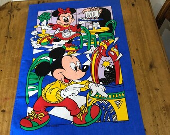 Ręcznik kuchenny Vintage Myszka Miki i Myszka Minnie