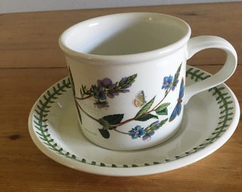 Portmeirion Botanic Garden Speedwell Large Cup and Saucer